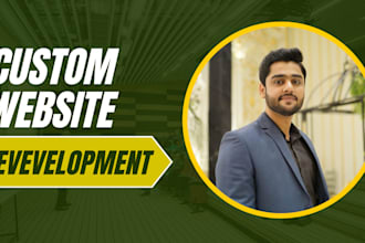 do full stack website development as full stack developer, mern stack developer