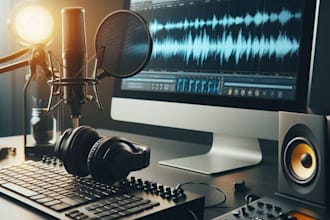 professionally fix and enhance your audio