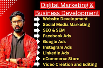 do complete digital marketing google ads facebook ads social media marketing