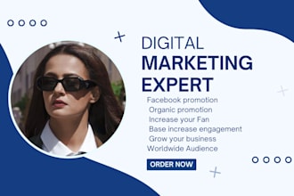 do facebook page and group promotion