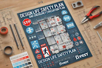 design life safety plan and emergency evacuation plan