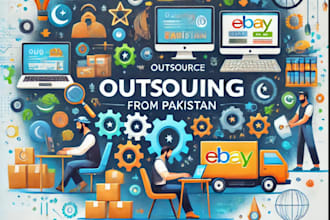 outsource anything you need from pakistan