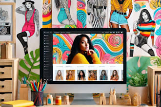 design onlyfans agency website, modeling website and management website