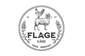design unique sheep buck rooster logo