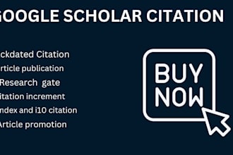 cite papers references articles for more google scholar citations