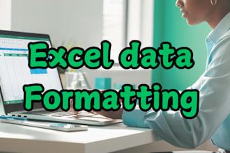 sort excel data and create dashboard