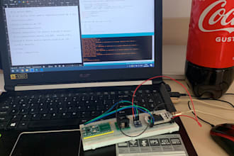develop code for stm32, arduino, esp32 and esp8266