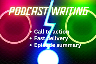make your desired podcast content