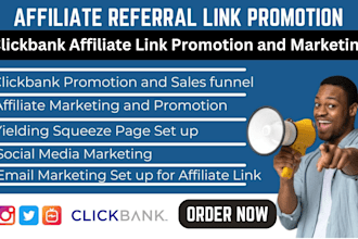 clickbank affiliate link promotion clickbank link  affiliate marketing