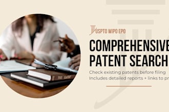 be patent attorney to patent your idea by search, drafting and filing