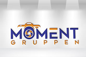 do elegant,modern,media,photography, videography,solutions logo