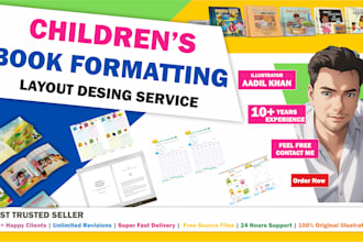 format your book for print and ebook l KDP, ingramspark, etc