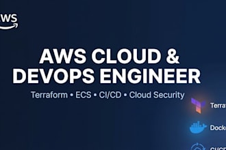 architect secure scalable AWS cloud and devops infrastructure