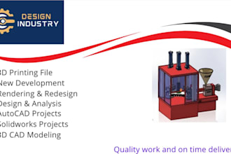do mechanical engineering problem calculations, 3d model design