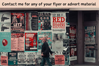 design magazine ads newspaper ads flyer design print ads marketing flyers design