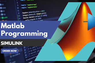 assist in matlab programming and simulink model development