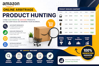 do amazon fba online arbitrage product research