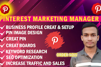manage your pinterest business and create pins