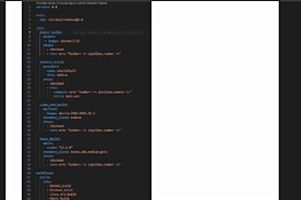 create cicd pipeline using bitbucket pipeline or circleci