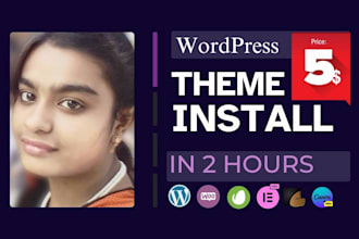 install wordpress themeforest theme install and demo import