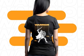 design custom quotes and vector art t shirts and apparels