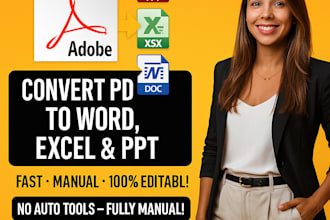 convert PDF or scanned files to word excel or powerpoint accurately