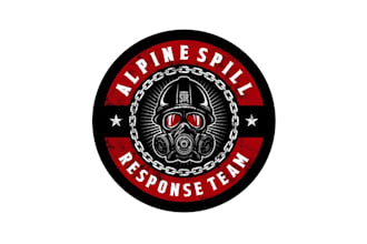 make genuine alpine spill response team logo