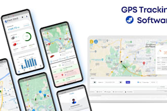 build gps tracking system navigation app geolocation app location app map app