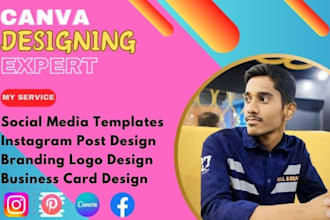 design professional canva templates and graphics