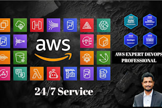 provide expert AWS cloud computing services