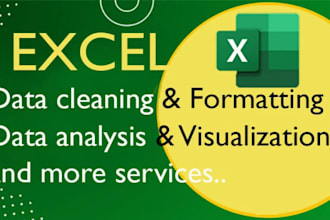 clean, merge, split  exel data