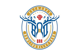 make bad bar pub restaurant logo