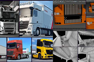 create custom ats mod, ets2 mod, ets, track, liveries, custom trailers