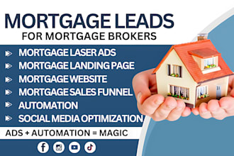 mortgage leads mortgage broker mortgage website mortgage landing page mortgage