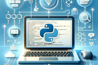 create a custom web scraping script with python