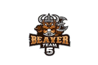 make fantastically e sports game and team logo