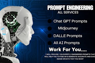 create ai prompts for chatgpt and other creative ai tools