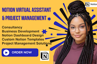 do notion, notion template, notion virtual assistant, notion expert