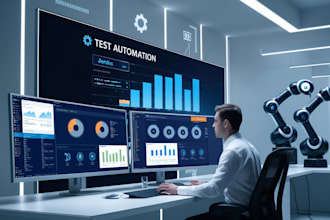 automate your testing using jenkins, python and robotframework