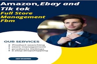 do amazon,ebay and tik tok dropshipping top listings
