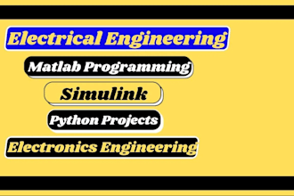 be electronic electrical engineering project and matlab
