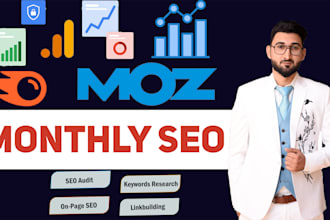 custom monthly SEO plans for business growth