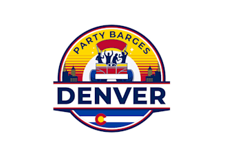 make genuine denver party barges logo
