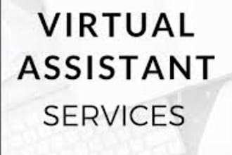 be your personal and executive virtual assistant