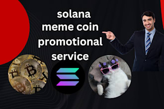 do solana meme coin promotion crypto token dex 100k crypto investors x marketin