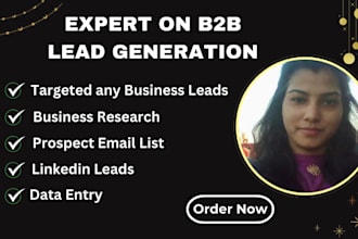 do targeted lead generation, linkedin leads and email list