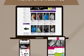 develop a custom webflow ecommerce store with cms, SEO, and animations