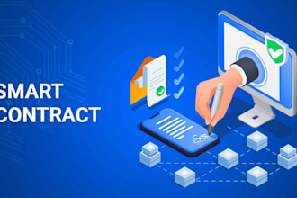 create bep20, smart contract and erc20
