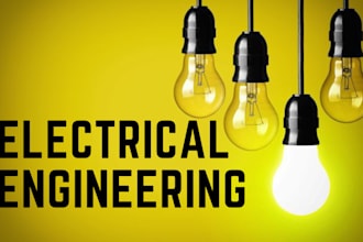 do electrical engineering projects, problems, labs, reports, and assessments