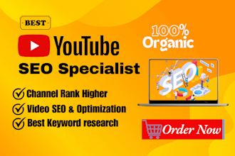 optimize youtube video SEO  for top ranking